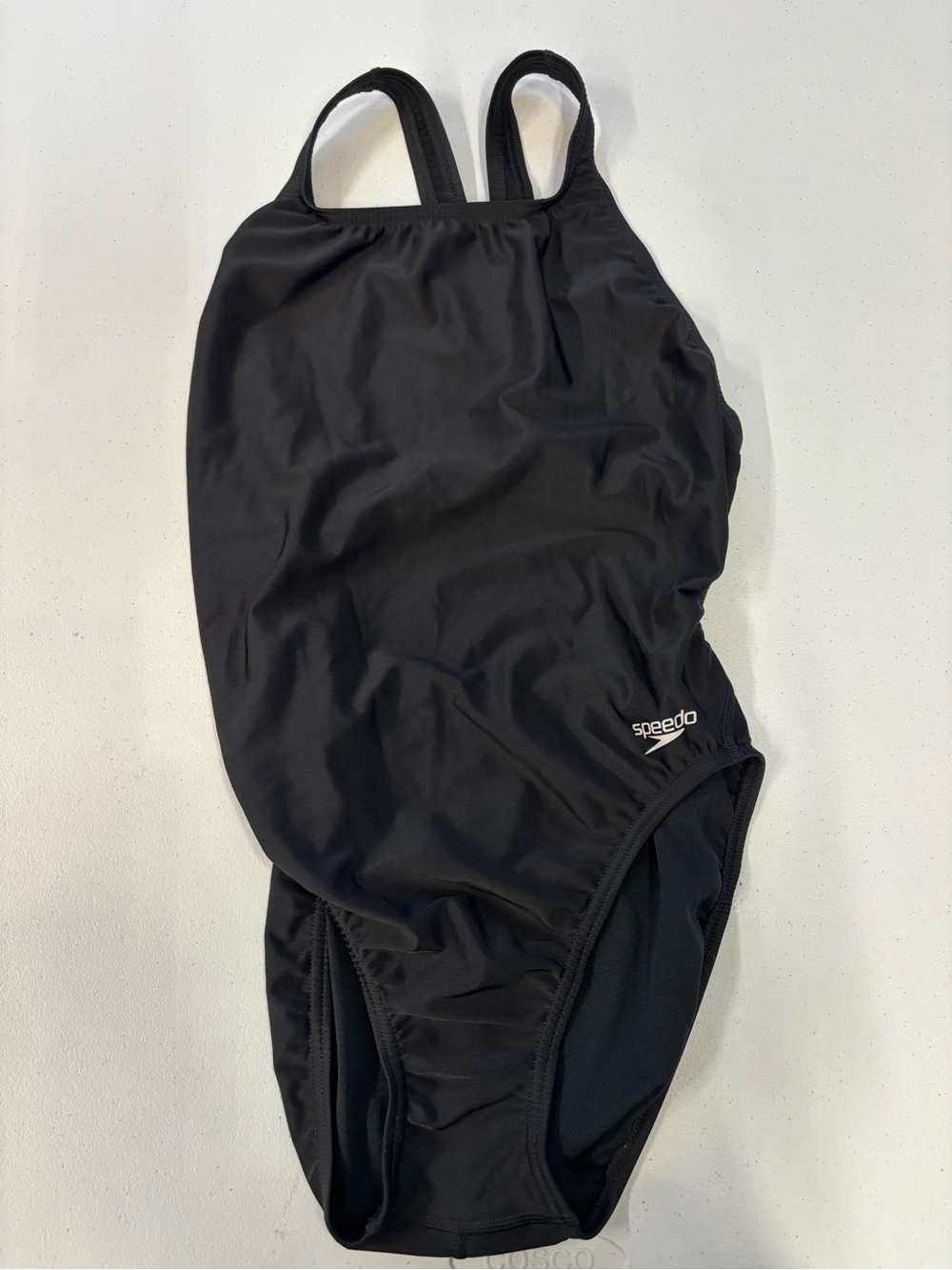 Speedo Black Women's One-Piece Training Swimsuit